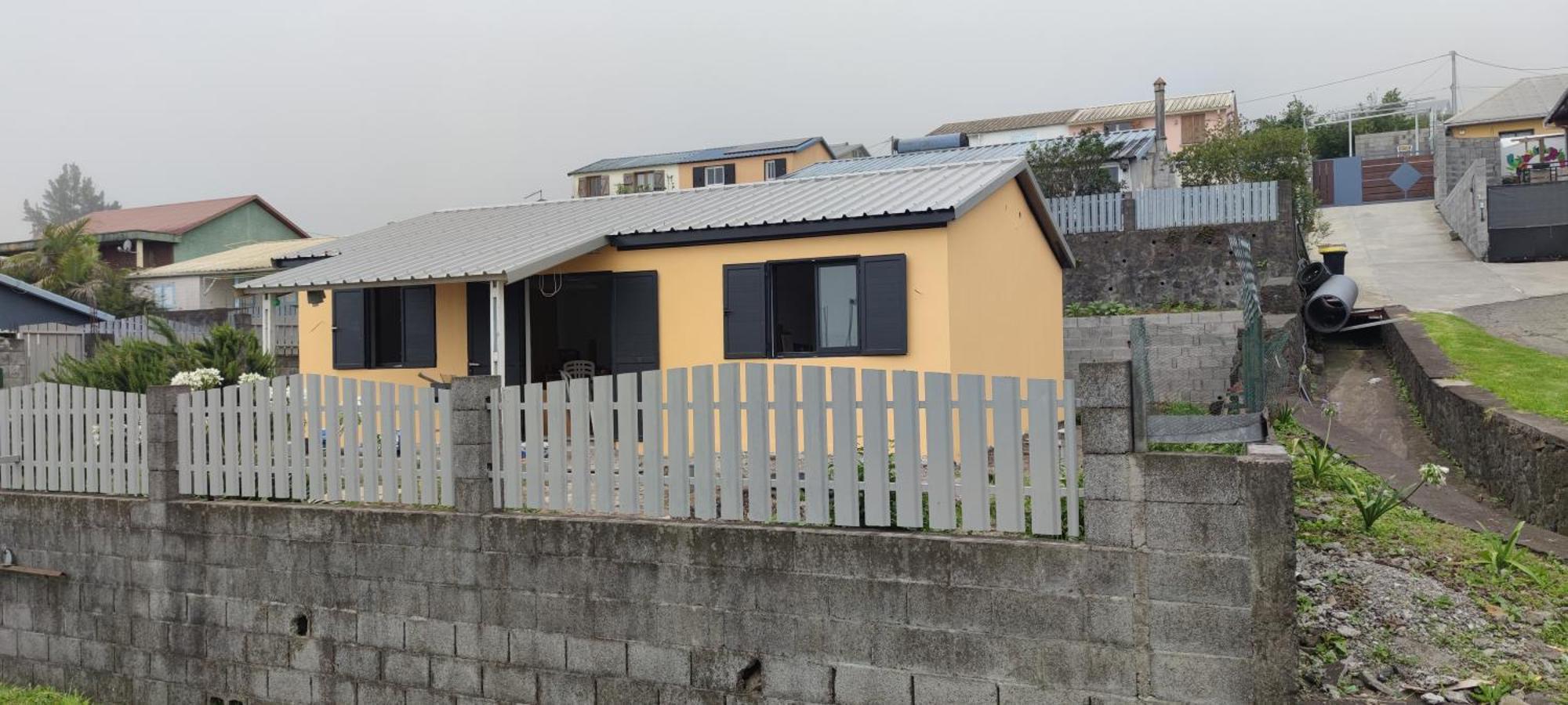 Villa La Fournaise Le Tampon Ngoại thất bức ảnh